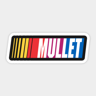 Mullet Sticker